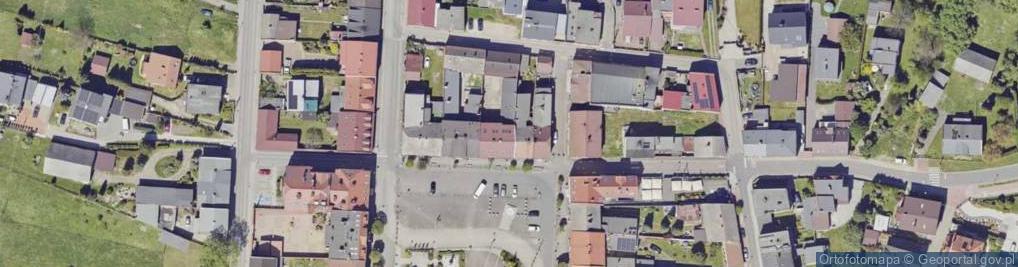 Zdjęcie satelitarne PPHU Dona