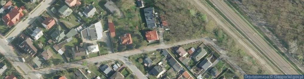 Zdjęcie satelitarne PPHU Drew Dom Barbara Wieczorek Nasalska