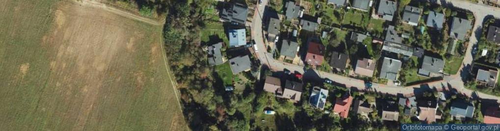 Zdjęcie satelitarne PPHU Drukarnia Kolor