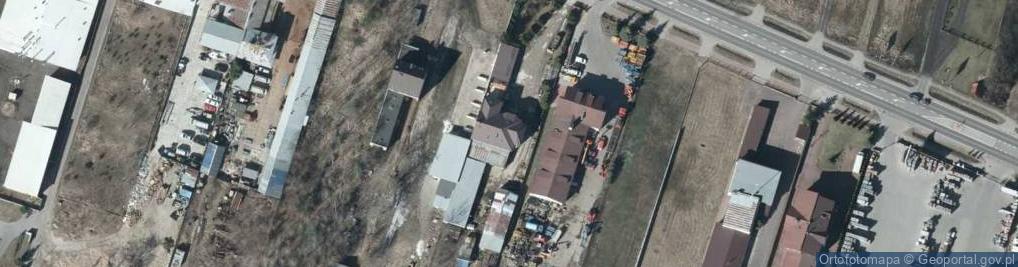 Zdjęcie satelitarne PPHU Drut-Pol Sławomir Okuniewski