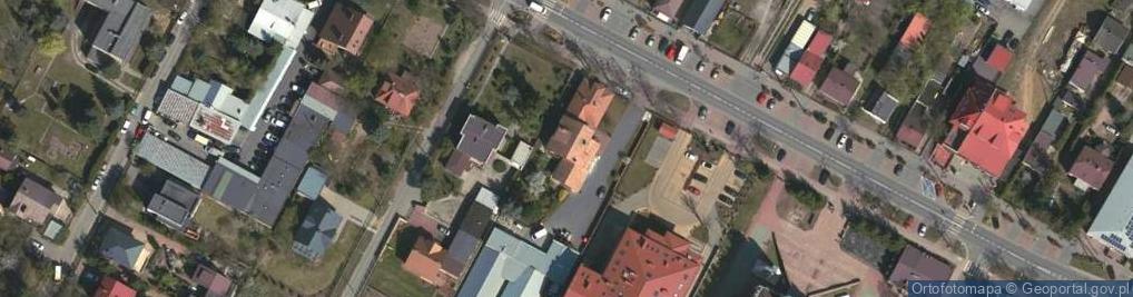 Zdjęcie satelitarne PPHU Dukat