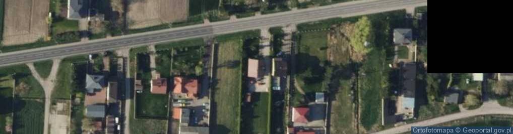 Zdjęcie satelitarne PPHU Dzida Trans Robert Kazimierczak