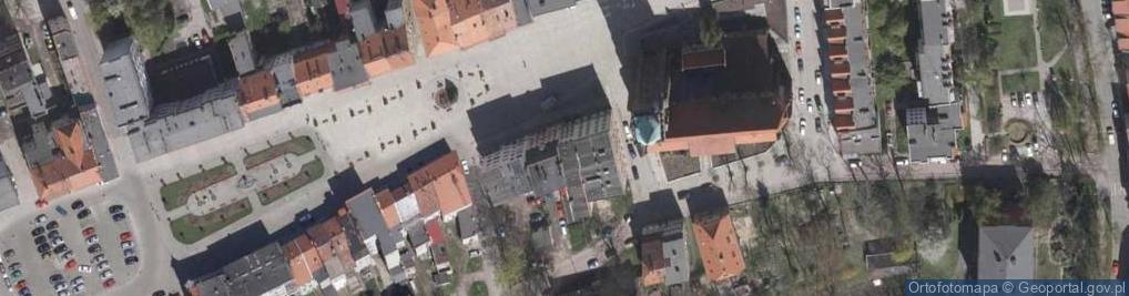 Zdjęcie satelitarne PPHU E L E K T R O Rystau Halina