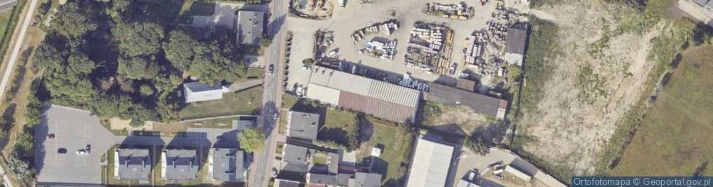 Zdjęcie satelitarne PPHU Eco-Plast Bartosz Szajek