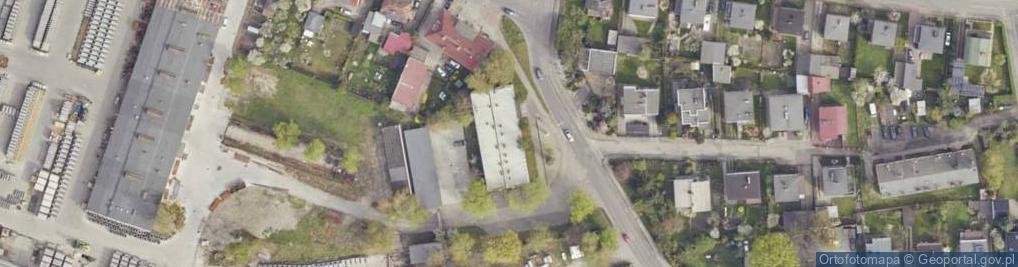 Zdjęcie satelitarne PPHU Edan S C Z.Wójcik i M. Kowalik