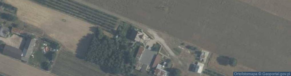 Zdjęcie satelitarne PPHU Ekiel Jan Ekiel
