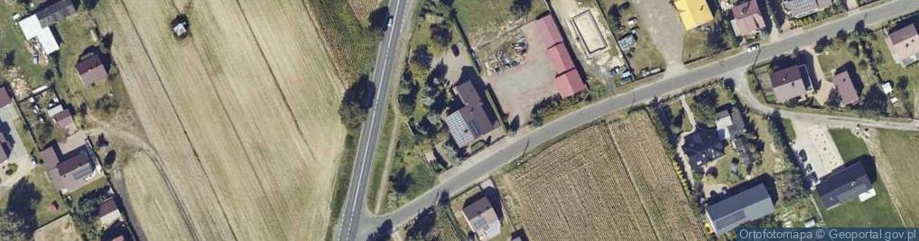Zdjęcie satelitarne PPHU Elbud-B Maciej Bartczak