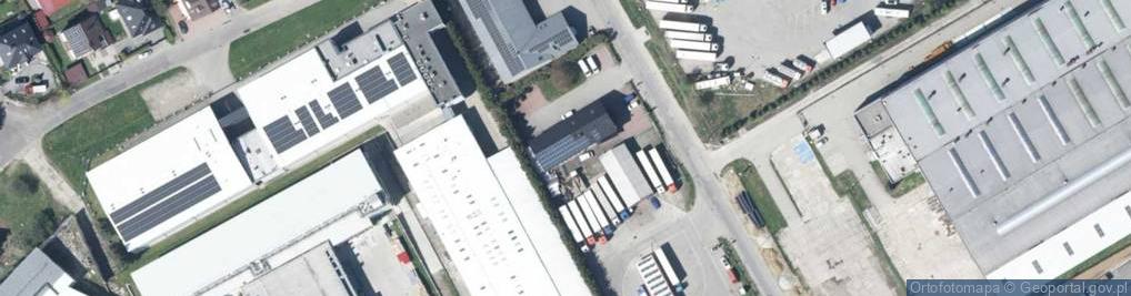 Zdjęcie satelitarne PPHU Euro Code II Kuśmirek Marek Kuśmirek Agata Morzywołek Józef Morzywołek Krystyna