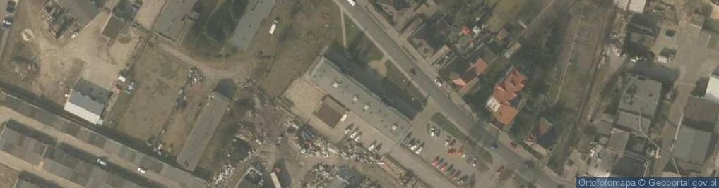 Zdjęcie satelitarne PPHU Ewan Ewa Urbaniak