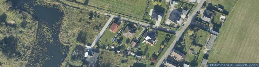 Zdjęcie satelitarne PPHU Ewan Porzucek Andrzej