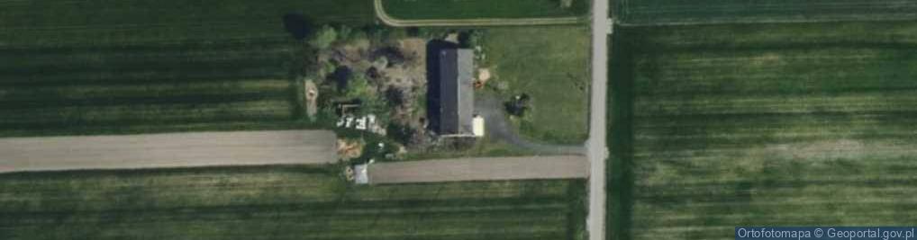 Zdjęcie satelitarne PPHU Faraon