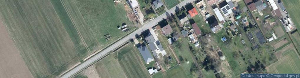 Zdjęcie satelitarne PPHU Flexel Dariusz Synowiec