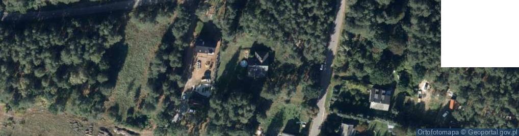 Zdjęcie satelitarne PPHU Forest Inż Bogumiła Stefańska 26-130 Suchedniów Mostki 71 6631302506