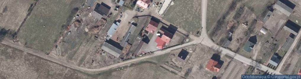 Zdjęcie satelitarne PPHU FORMAT Kol. Sinołęka1