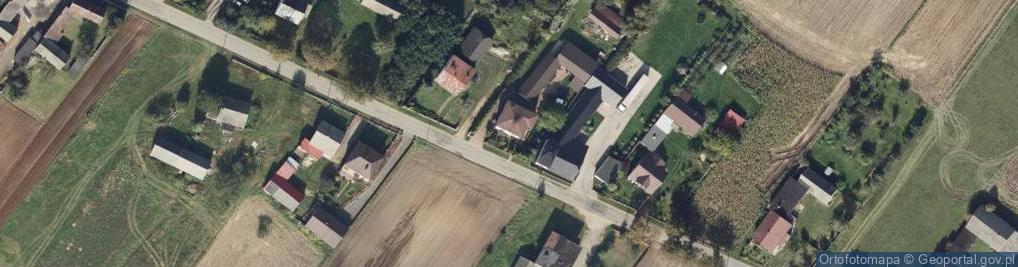 Zdjęcie satelitarne PPHU Forpoż A-z Marek Szczepaniak