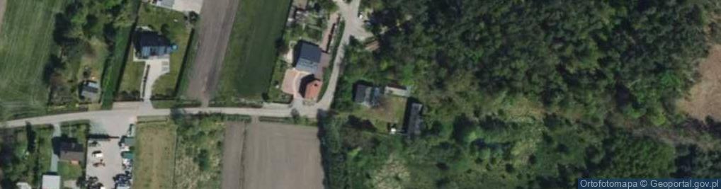 Zdjęcie satelitarne PPHU Fros Zajazd "Mnich"Anna Franków