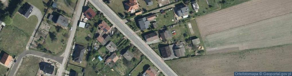 Zdjęcie satelitarne PPHU G&K Milken Gruchot Kałucki