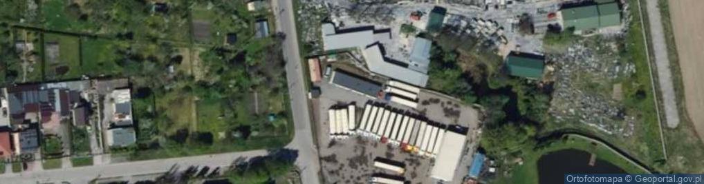 Zdjęcie satelitarne PPHU Galanit Paweł Gawrysiak