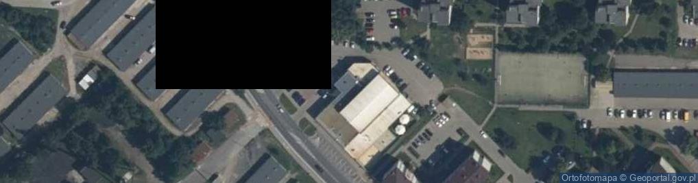 Zdjęcie satelitarne PPHU Gama Rurarz D Rutkowski w i Spółka