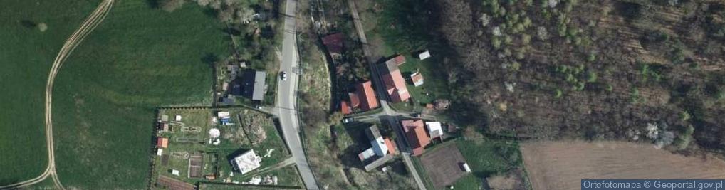 Zdjęcie satelitarne PPHU Gaz Partner Waleńczyk Barbara