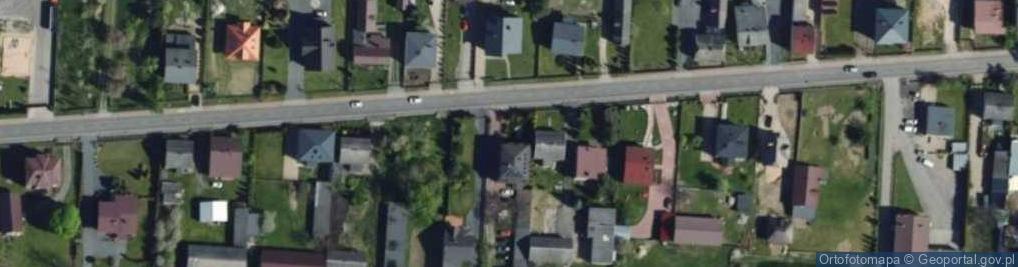 Zdjęcie satelitarne PPHU GRB Bartłomiej Bartelak