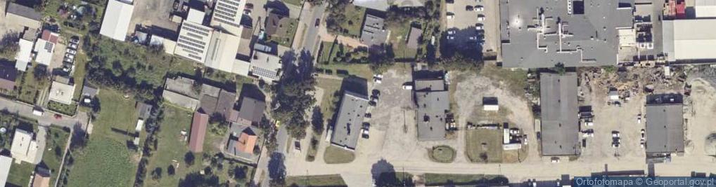 Zdjęcie satelitarne PPHU Gregor Grzegorz Królak Kotły Centralnego Ogrzewania Produc