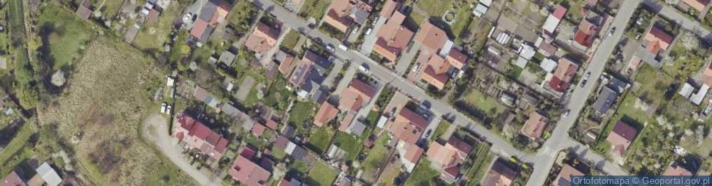 Zdjęcie satelitarne PPHU Gregor