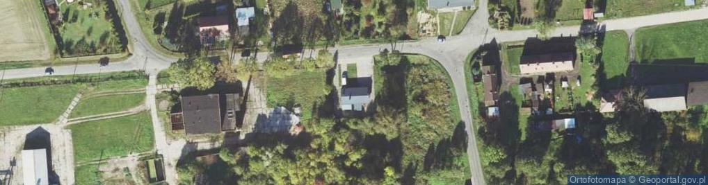 Zdjęcie satelitarne PPHU Grycanpack