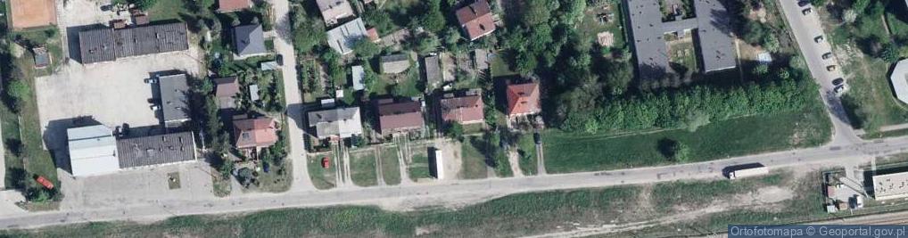 Zdjęcie satelitarne PPHU Grzeń Transport Krajowy i Międzynarodowy