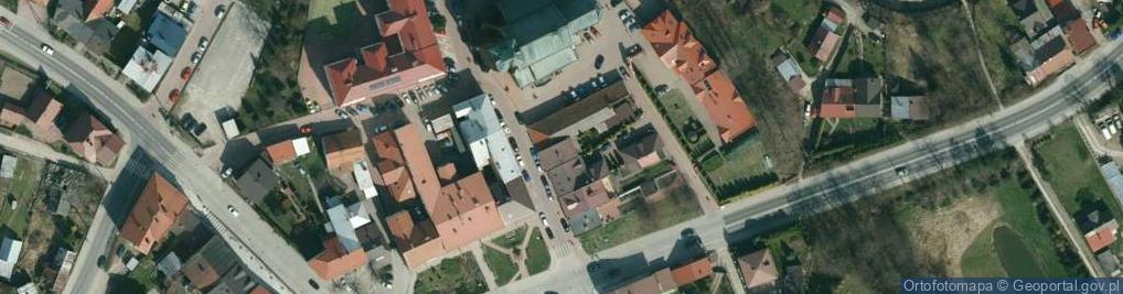 Zdjęcie satelitarne PPHU Haft Anna Zdziarska