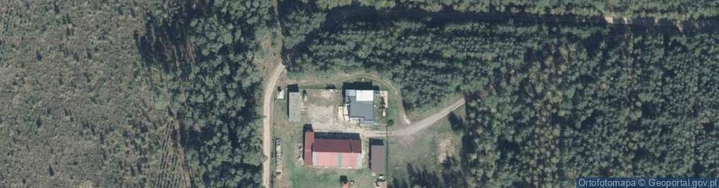 Zdjęcie satelitarne PPHU Halinex Halina Stróżyk