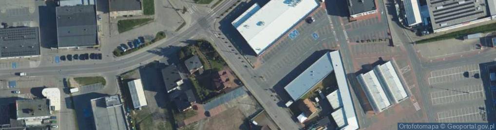 Zdjęcie satelitarne PPHU Hanger Ewelina Polańczyk