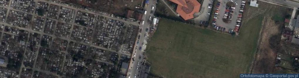 Zdjęcie satelitarne PPHU Henryk Biegański