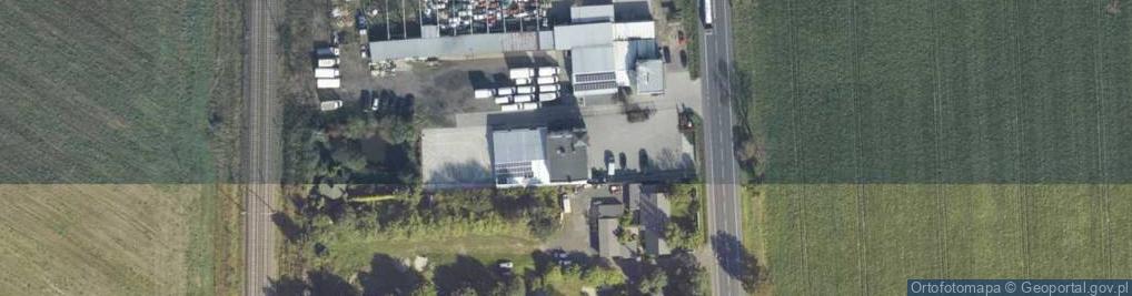 Zdjęcie satelitarne PPHU Honorata Jurga