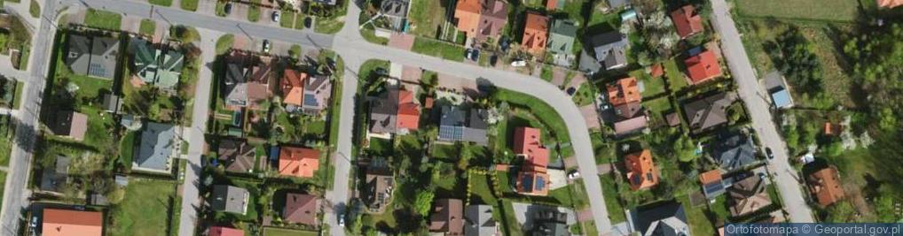 Zdjęcie satelitarne PPHU Ilona