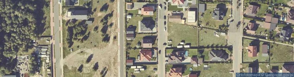 Zdjęcie satelitarne PPHU Intersad