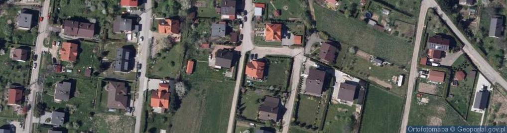 Zdjęcie satelitarne PPHU Iwona Gubernat