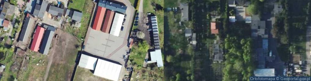 Zdjęcie satelitarne PPHU J.P.- Anna Zawadowska - Wspólnik Spółki Cywilnej