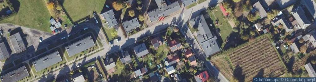 Zdjęcie satelitarne PPHU Jacek Jacek Świtoń