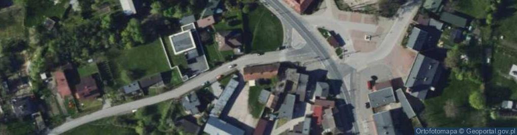 Zdjęcie satelitarne PPHU Jagodziński Grzegorz Jagodziński Piotr Jagodziński