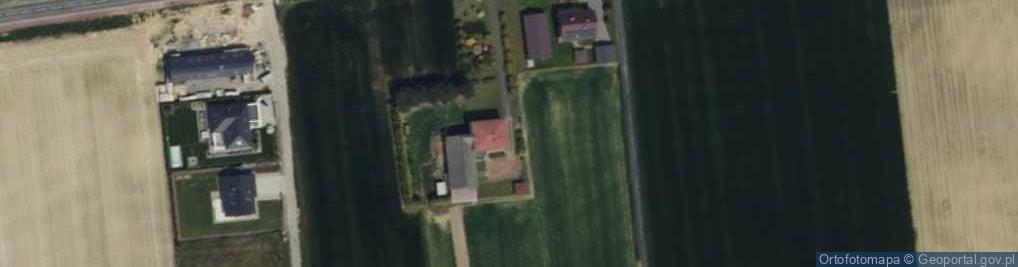 Zdjęcie satelitarne PPHU Janles Sinka Janusz Wróbel Leszek