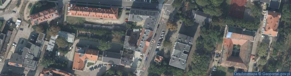 Zdjęcie satelitarne PPHU Janutex