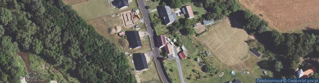 Zdjęcie satelitarne PPHU Jar Jacek Różnicki Nip: 612-113-13-13
