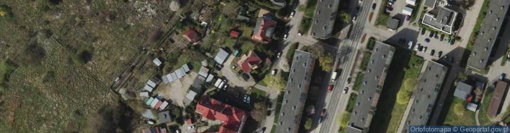 Zdjęcie satelitarne PPHU Jarkan