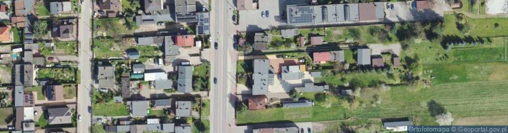 Zdjęcie satelitarne PPHU Jartrans Transport Drogowy Krajowy i Międzynarodowy