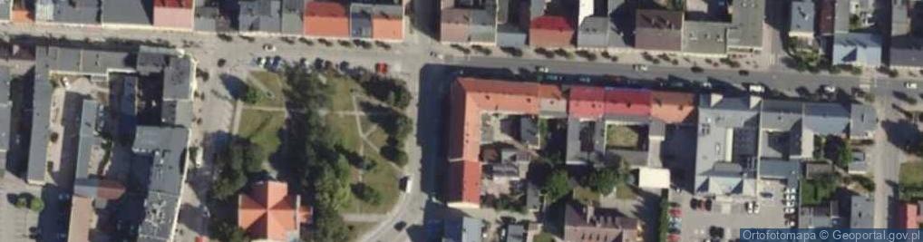 Zdjęcie satelitarne PPHU Jedynka M Maćkowski M Maćkowski