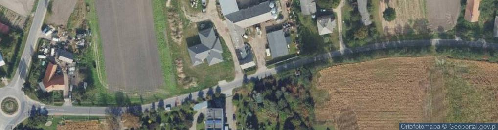 Zdjęcie satelitarne PPHU Jerzy Gaca
