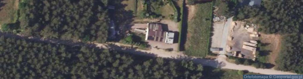 Zdjęcie satelitarne PPHU Jowisz- Auto Waldemar Kryś