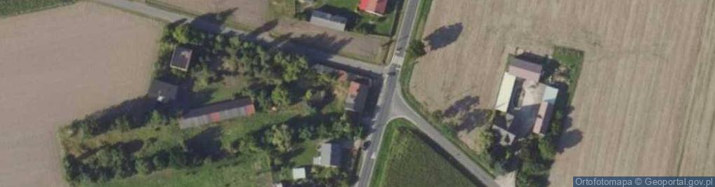 Zdjęcie satelitarne PPHU Jurex Szymczak Jerzy