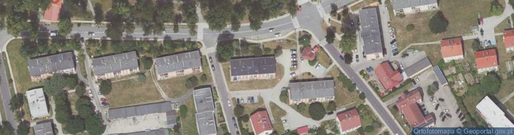 Zdjęcie satelitarne PPHU Kacprzak E.Kacprzak, B-C